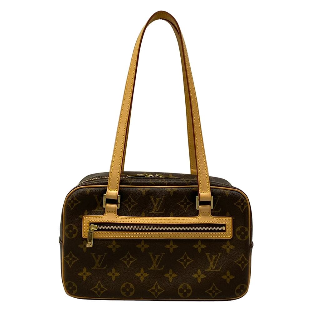 Louis Vuitton Cite MM Monogram Shoulder Bag M51182